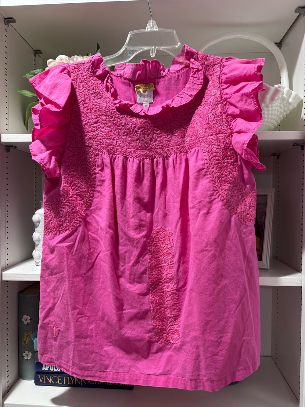 J. Marie Women's The Wrin Top M - Picture 6 of 13